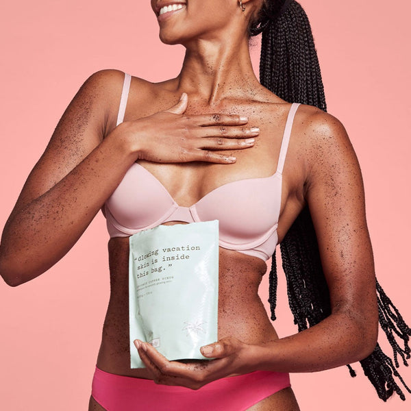 The Coffee Scrub Duo