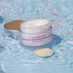 Open Theraderm Gentle Facial Moisturiser tub