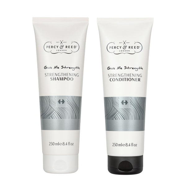 Percy & Reed Give Me Strength Strengthening Shampoo & Conditioner Duo (Worth £56)