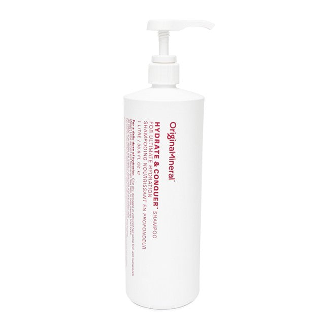 O&M Hydrate & Conquer Shampoo 1 Litre