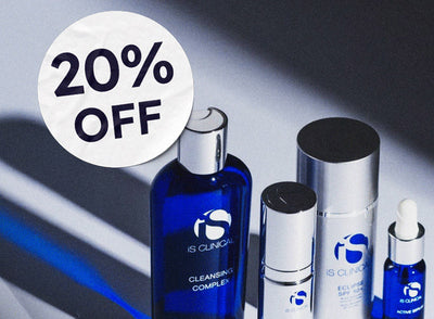 20% Off iS Clinical*