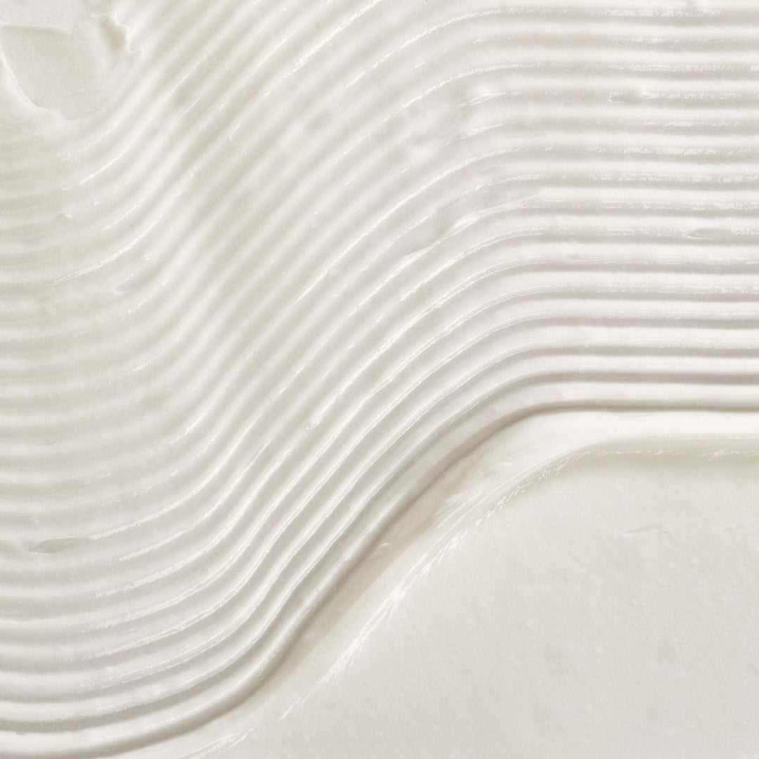 Close-up of a textured white surface with wavy patterns