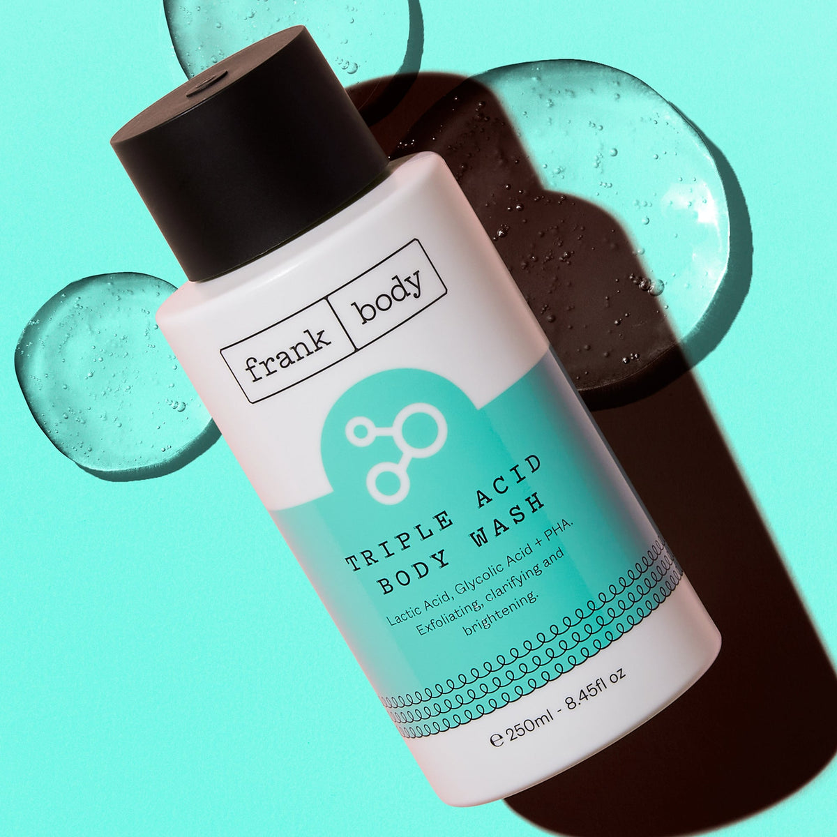 Frank Body Triple Acid Body Wash 250ml