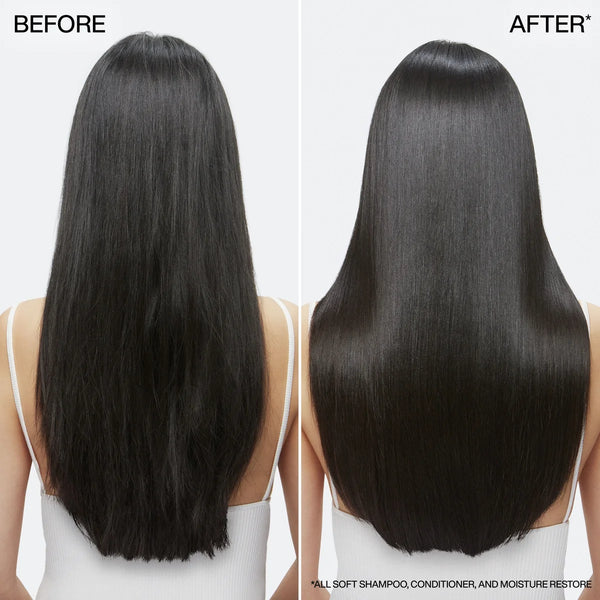 Redken All Soft Shampoo for Dry Hair, with Argan Oil for Softness and Shine 300ml
