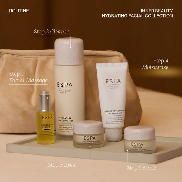 ESPA Inner Beauty Hydrating Facial Collection (Worth £121)