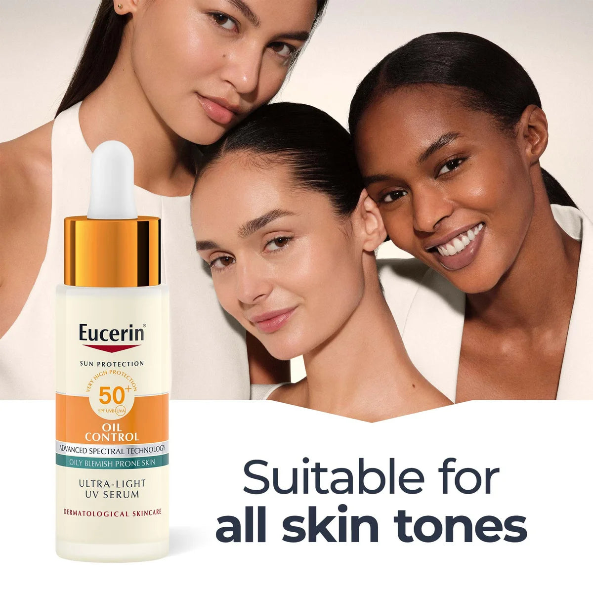 Eucerin Sun Oil Control Ultra-Light Daily Serum SPF 50+ 30ml