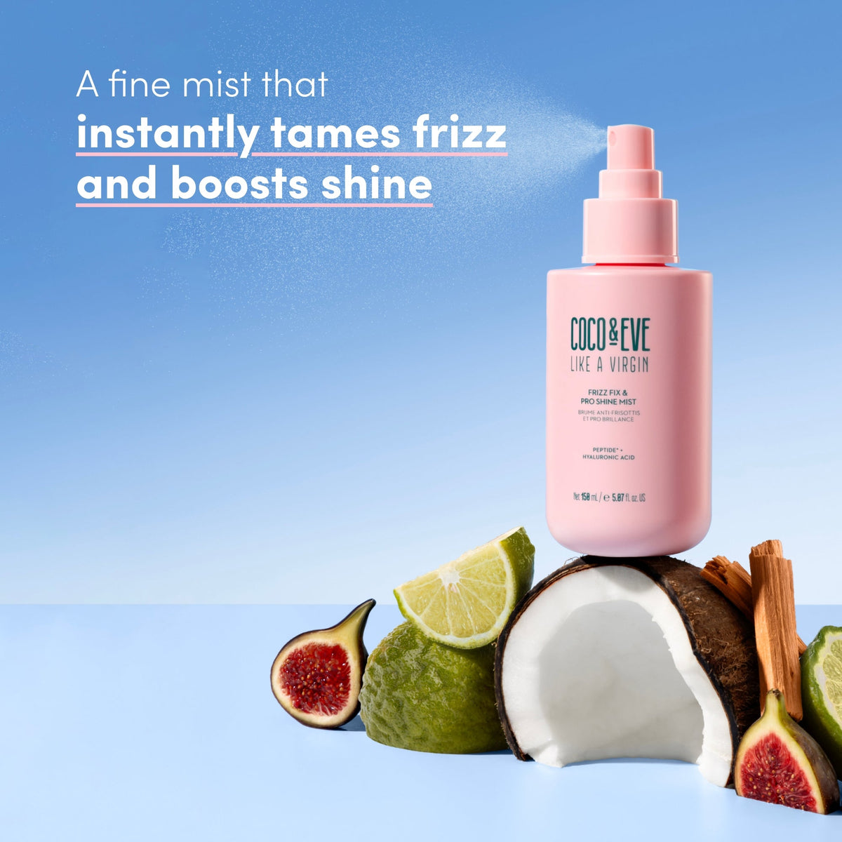 Coco & Eve Frizz Fix & Pro Shine Mist
