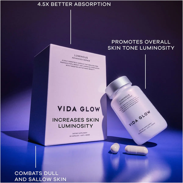Vida Glow Luminous 30 Capsules