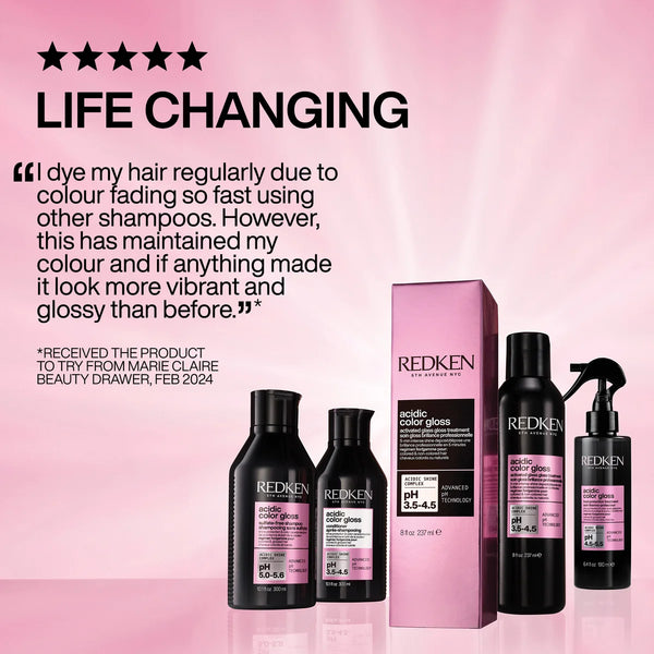 Redken Acidic Color Gloss Sulfate-Free Shampoo 300ml
