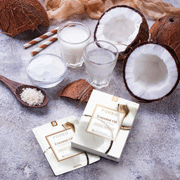 FOREO Farm To Face Sheet Mask - Coconut Oil x3