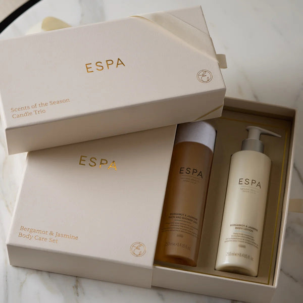 ESPA Bergamot & Jasmine Body Care Set