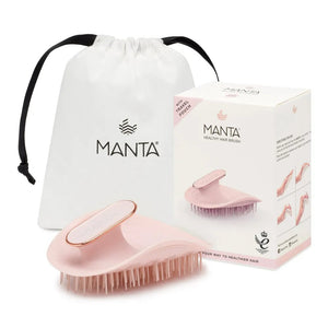 Manta Healthy Hair & Scalp Brush Pink