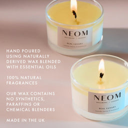 NEOM Wellbeing Candle Trio
