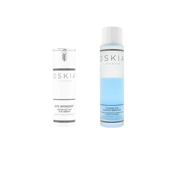 OSKIA Vitamin Eye Makeup Remover & Eye Wonder Nutri-Active Eye Serum Duo