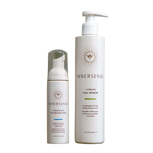Innersense Curl Enhance Duo (Worth £37)