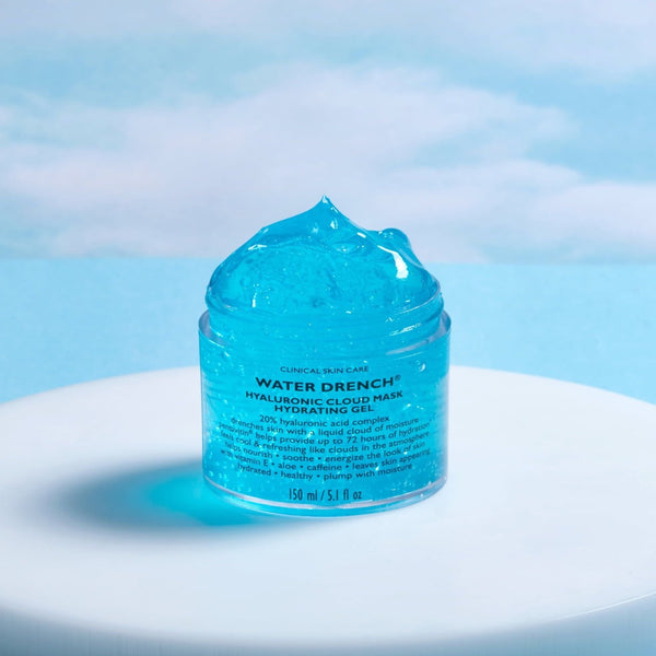 Peter Thomas Roth Water Drench Hyaluronic Cloud Mask Hydrating Gel 150ml