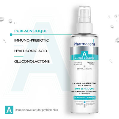 Pharmaceris A - Puri-Sensilique Calming Face Toner