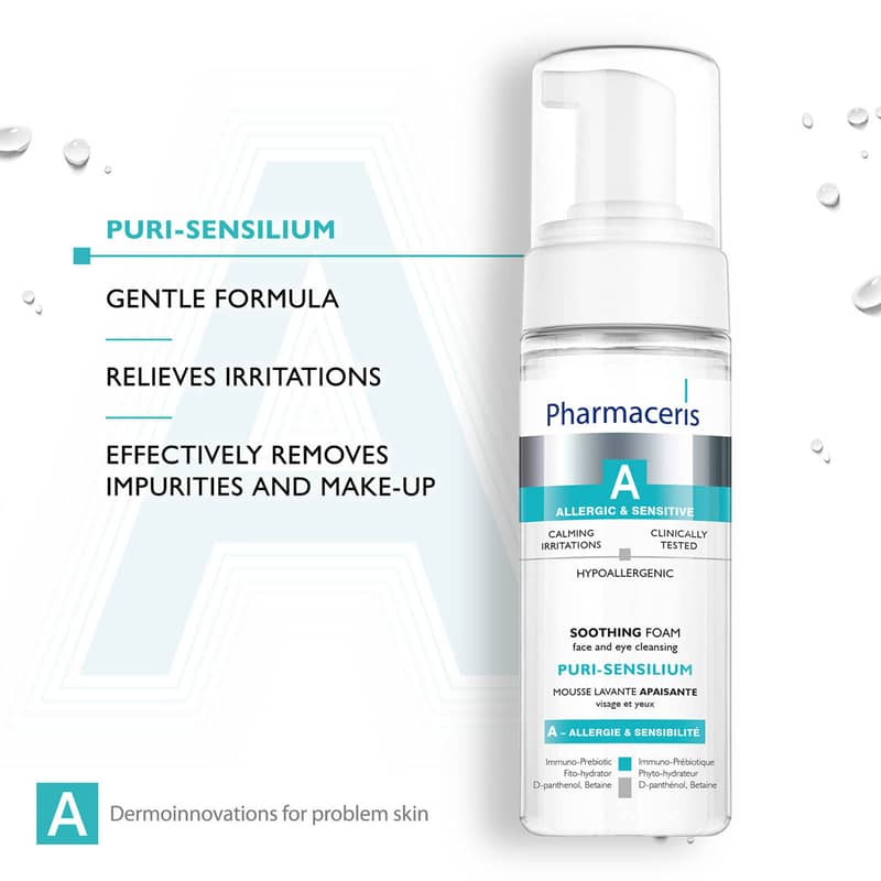 Pharmaceris A - Puri-Sensilium Soothing Foam