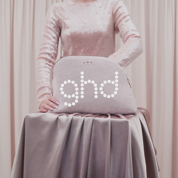 ghd Speed Ionic Hair Dryer Festive Gift Set in Cashmere Beige (worth £339)