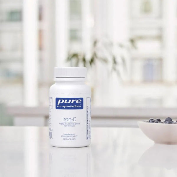 Pure Encapsulations Iron-C 60 Capsules
