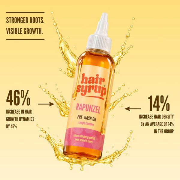 Hair Syrup Rapunzel Pre-Wash Oil Treatment 300ml