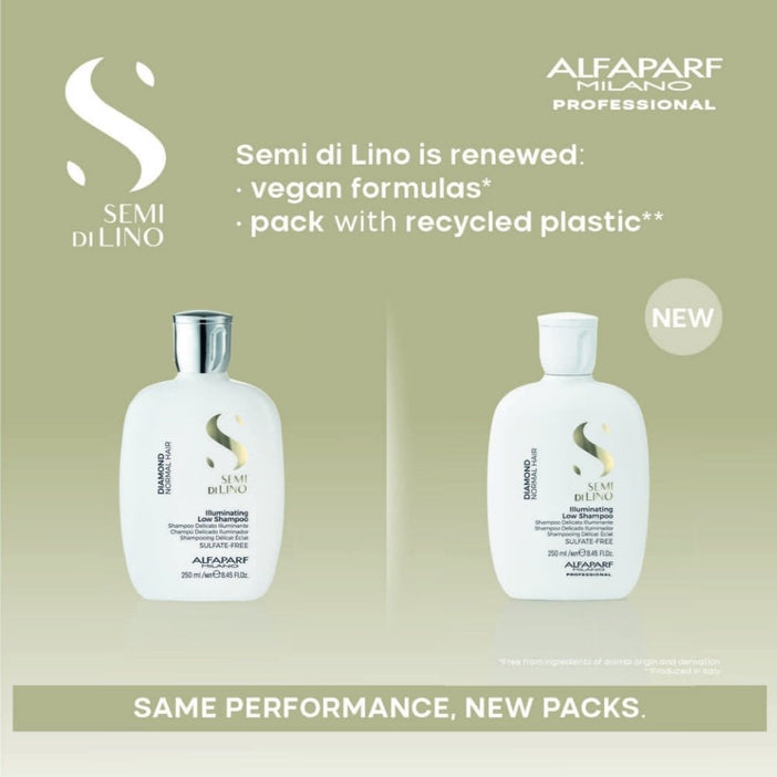 Alfaparf Milano Semi di Lino Diamond Shampoo 250ml