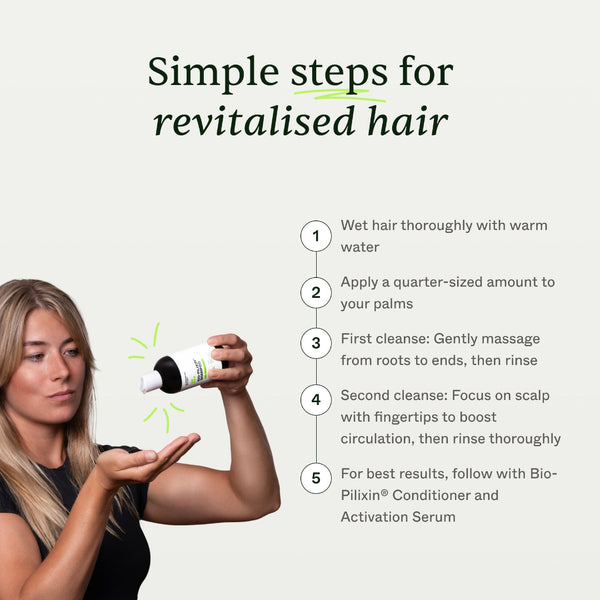 Scandinavian Biolabs Hair Strength Shampoo For Women 250ml