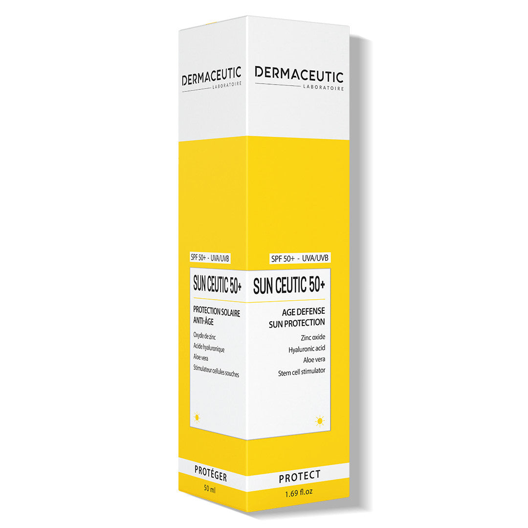 Dermaceutic Sun Ceutic SPF 50 Sun Protection packaging