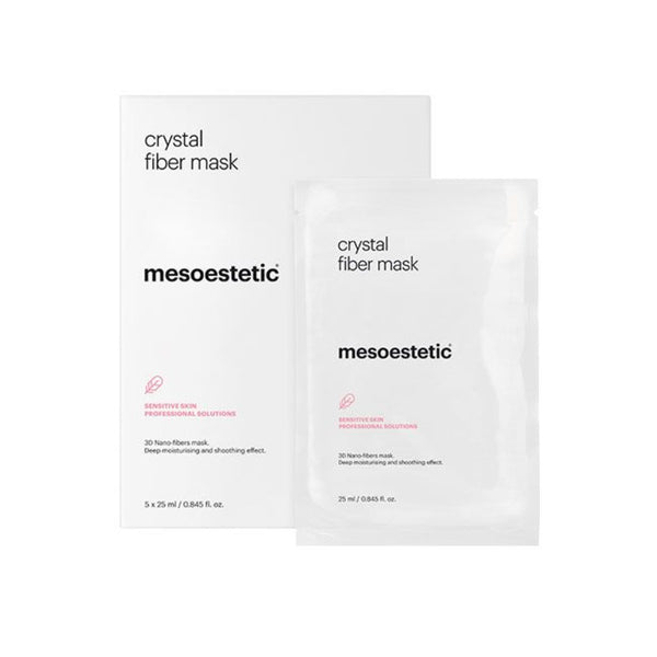 mesoestetic Post Peel Crystal Fiber Mask