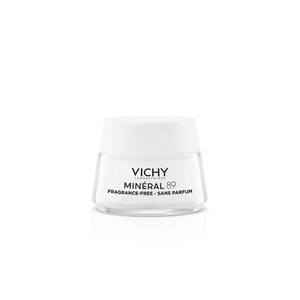 Vichy Minéral 89 72 Hr Hyaluronic Acid & Squalane Moisture Boosting Cream 15ml GWP