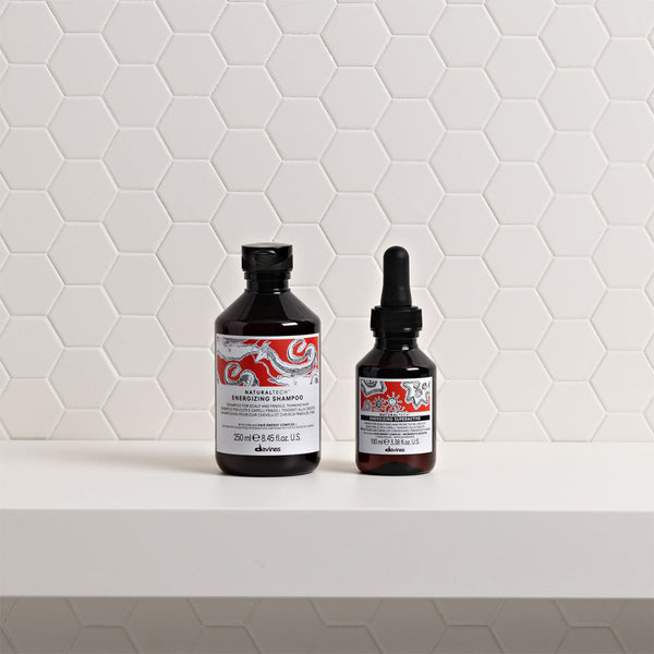 Davines Naturaltech Energizing Shampoo 250ml - Damaged