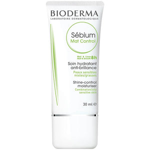 Bioderma Sébium Mattifying Moisturiser For Combination to Oily Skin tube
