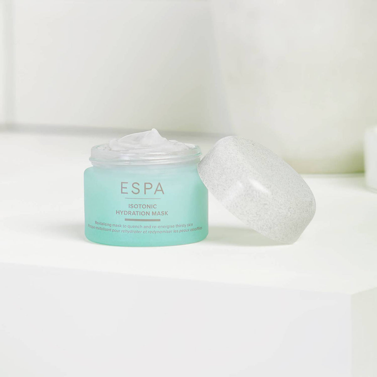ESPA Isotonic Hydration Mask with an open lid
