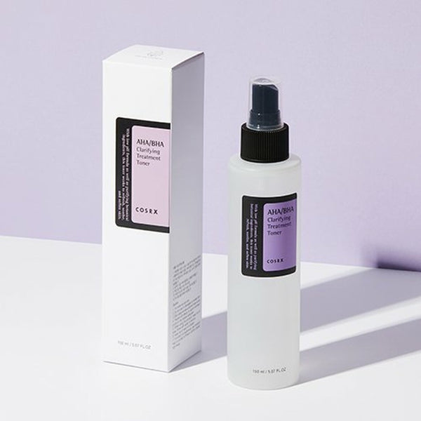 COSRX AHA/BHA Clarifying Treatment Toner
