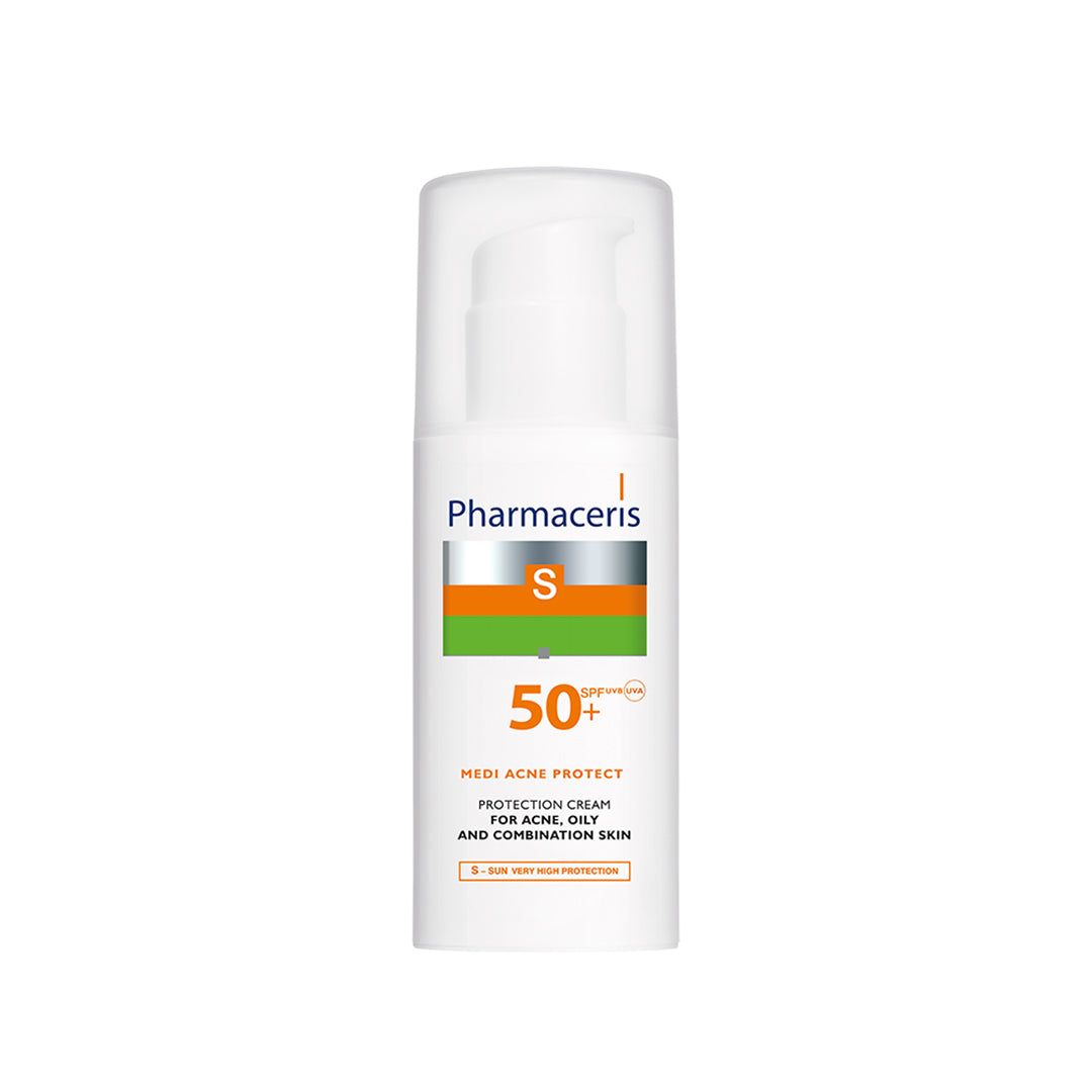 Pharmaceris S - Medi Acne Protect SPF 50 Buy Online Today | Face the Future