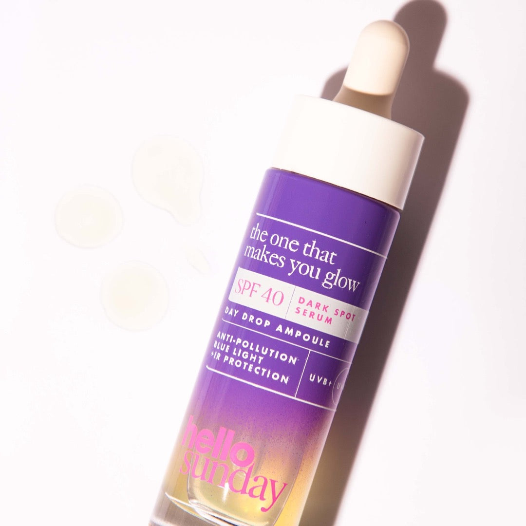 Hello Sunday The One That Makes You Glow Dark Spot Serum SPF40