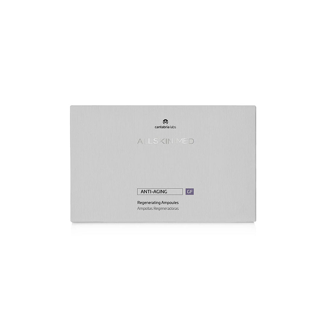 Closed box ofALLSKIN MED GF Regenerating Ampoules 28 