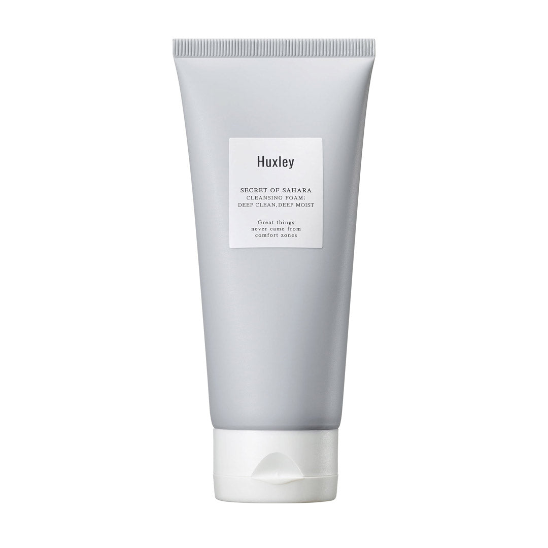 Huxley Cleansing Foam; Be Clean, Be Moist 100g