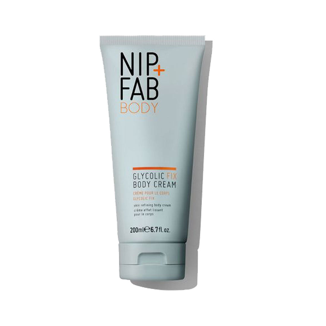 Nip+Fab Glycolic Fix 3-teiliges Starter-Set – Mit Reinigung, Peeling & Sauerstoff-Bläschenmaske (vegan)