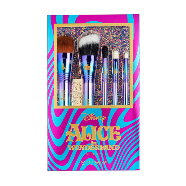 Sigma Beauty ABS01 Alice In Wonderland Brush Set