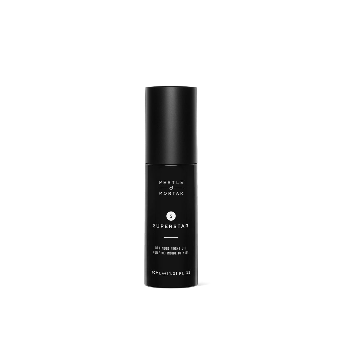 Pestle and Mortar Superstar Retinoid Night Oil bottle