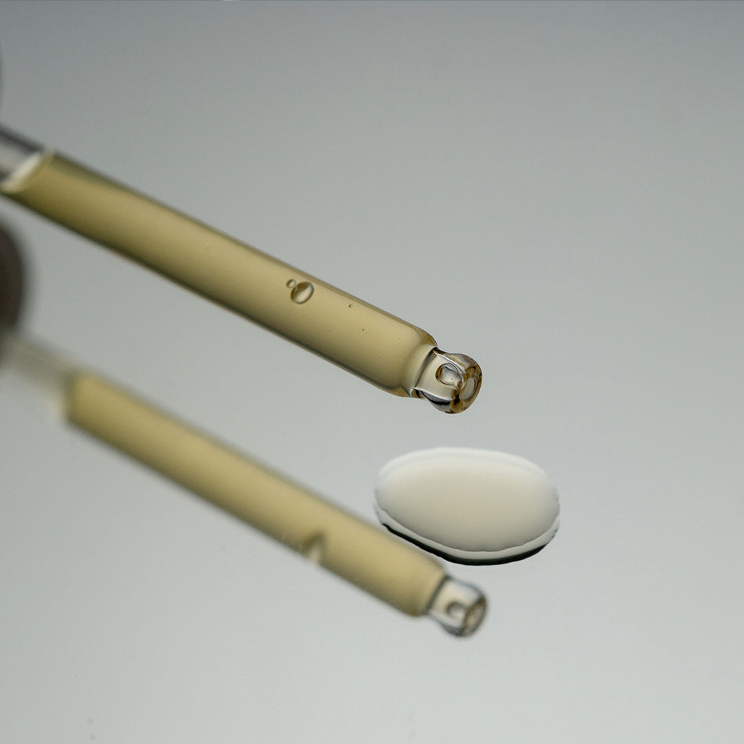 VENN Skincare Probiotics Cica Complex Biome Booster being released from pipette