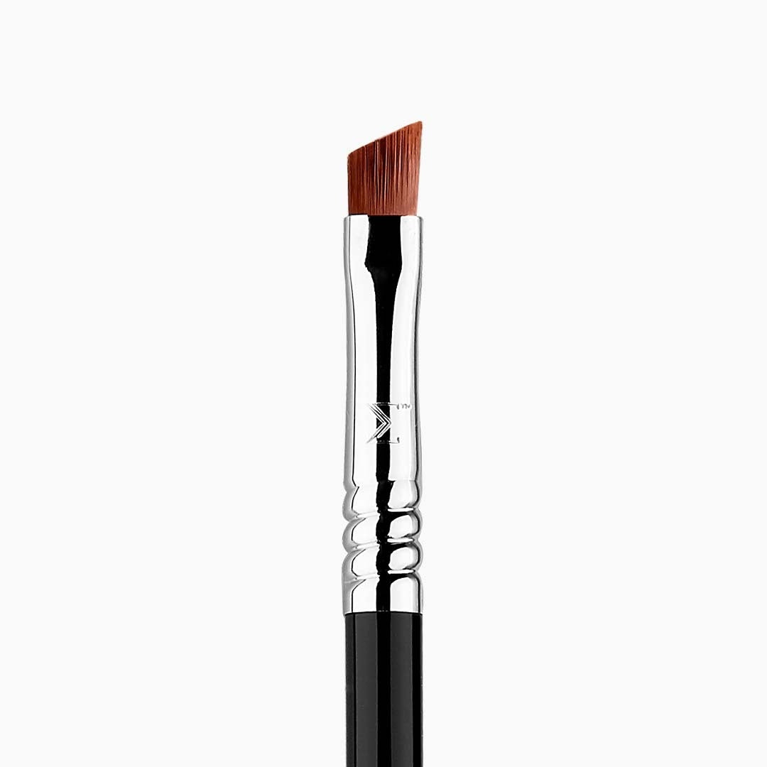closeup of a Sigma Beauty E65 - Small Angle Brush