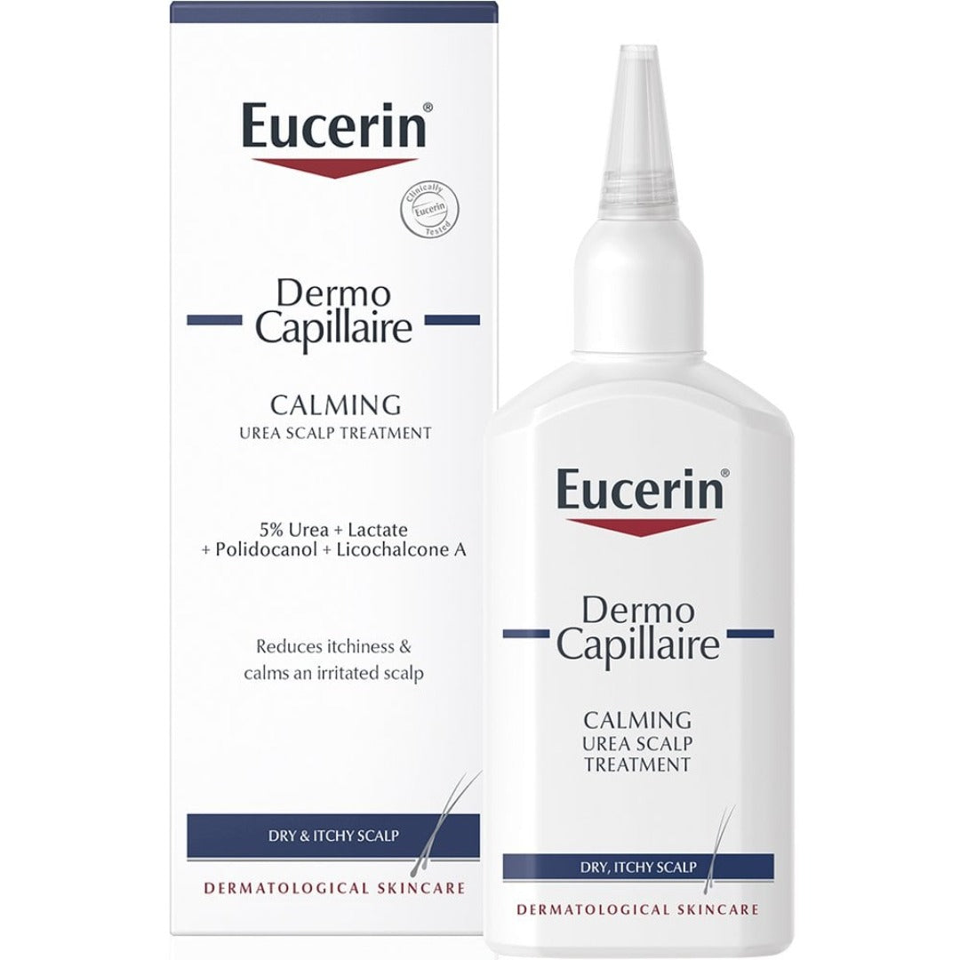 Eucerin DermoCapillaire Calming Urea Scalp Treatment 100ml
