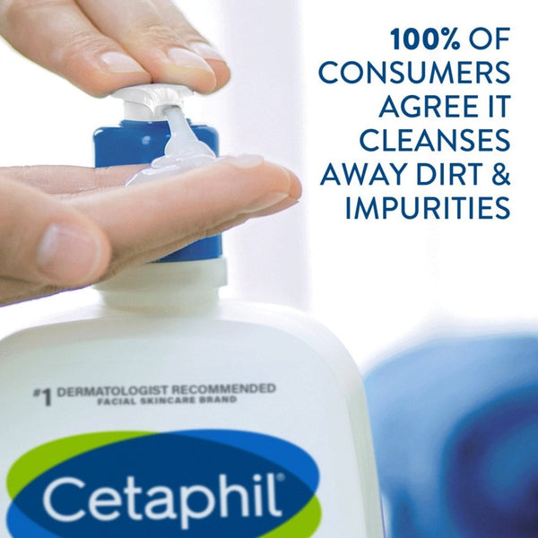 Cetaphil Oily Skin Cleanser